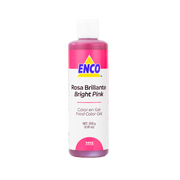 Gel Enco Rosa Brillante 250 G - Materias Primas Panadería y Pastelería